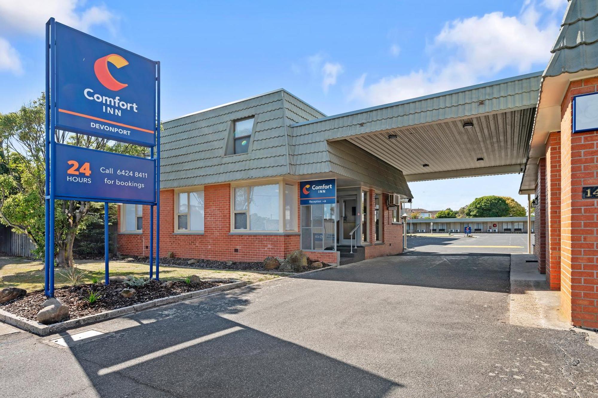 Comfort Inn Devonport Zewnętrze zdjęcie