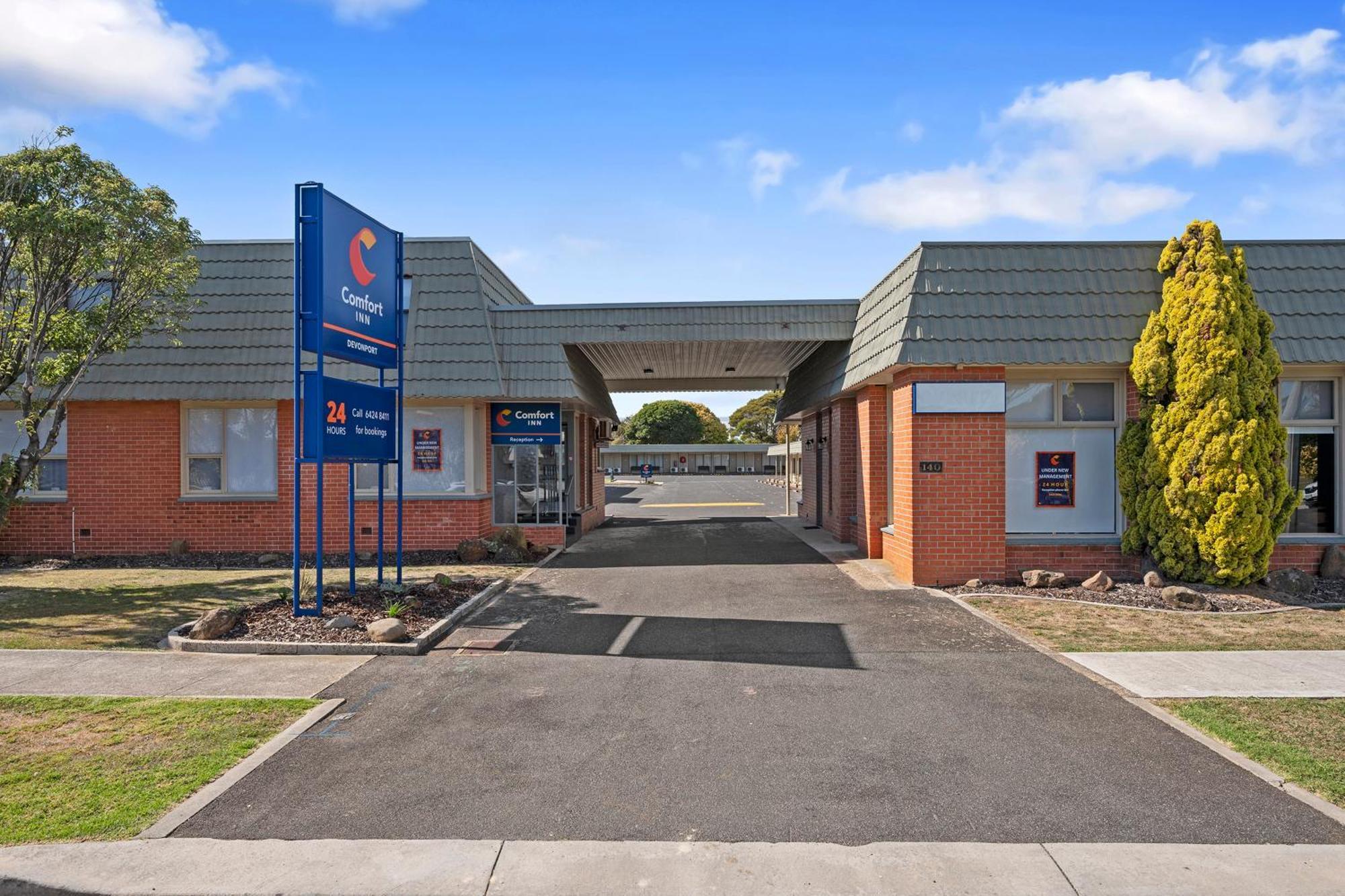 Comfort Inn Devonport Zewnętrze zdjęcie